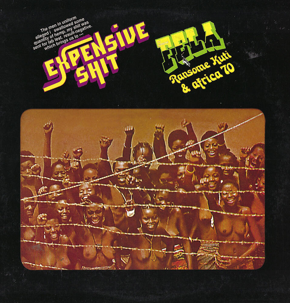 洋楽 Fela Ransome Kuti & Africa 70 Kuti, Fela: Fela Ransome-Kuti and The Africa' 70 with Ginger Baker