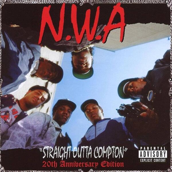 N.W.A – Straight Outta Compton (20th Anniversary Edition)