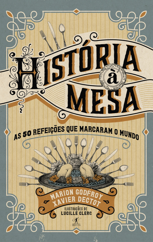 Marion Godfroy e Xavier Dectot - História à Mesa