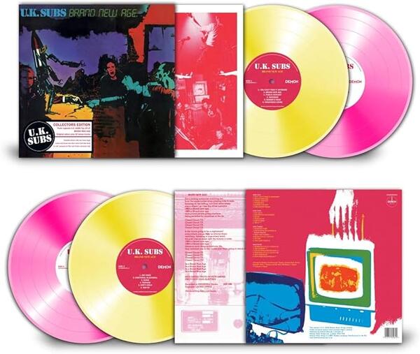 U.K. Subs – Brand New Age