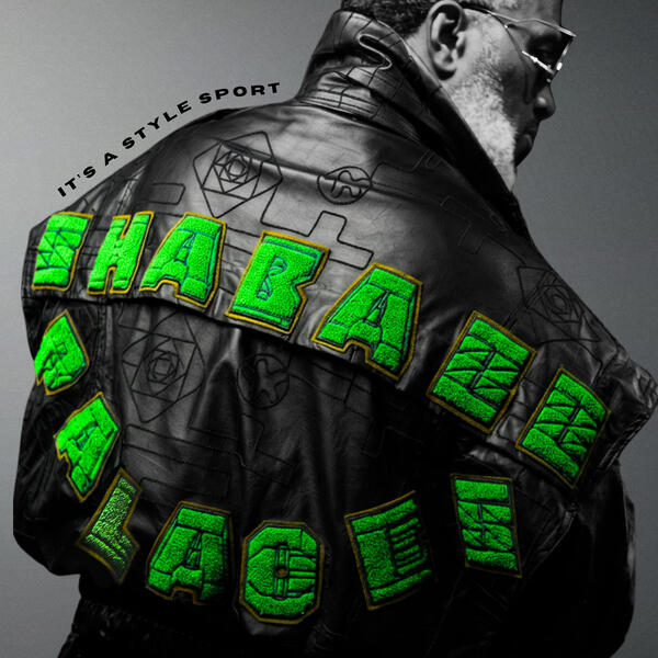 Shabazz Palaces - It’s A Style Sport (coloured)