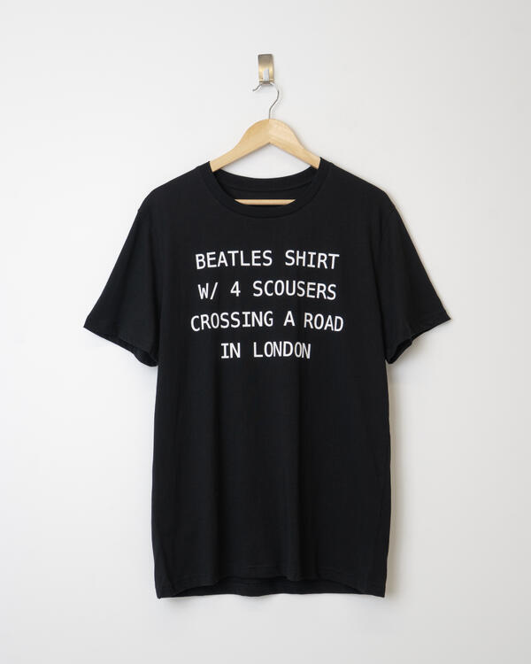 T-shirt Scousers / Preto