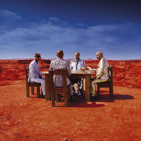 Muse – Black Holes And Revelations