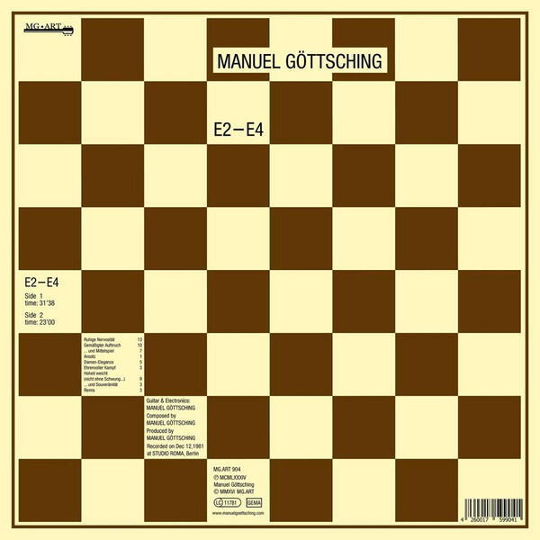 Manuel Göttsching – E2–E4