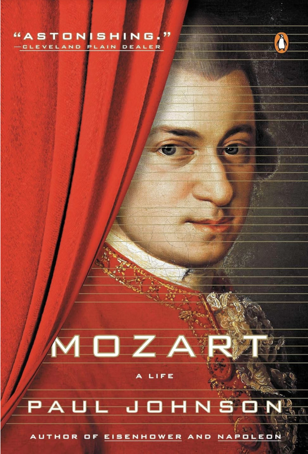 Paul Johnson - Mozart (EN)