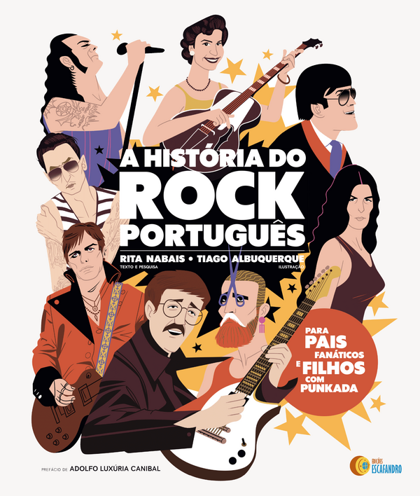Rita Nabais e Tiago Albuquerque - A História do Rock Português