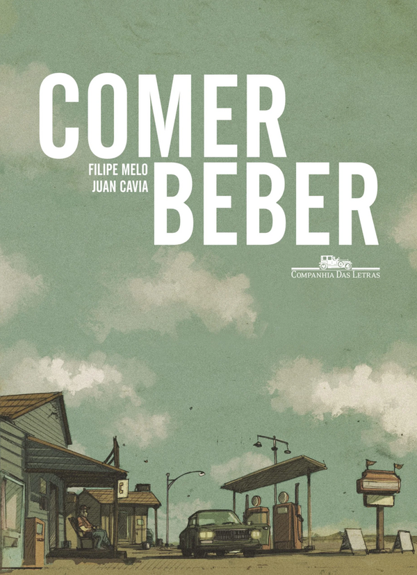 Filipe Melo, Juan Cavia - Comer / Beber