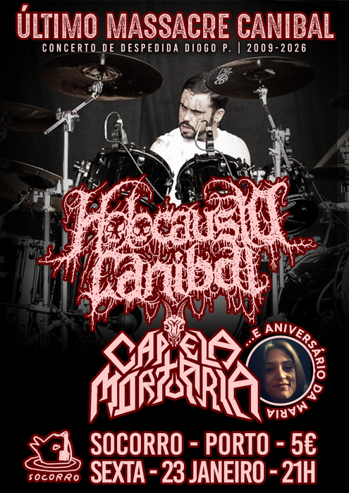 Holocausto Canibal + Capela Mortuária