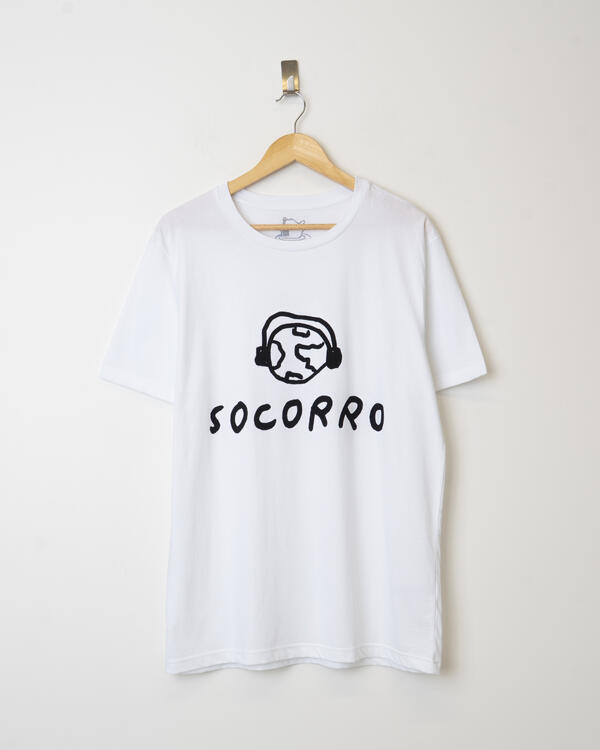 T-shirt Terra / Branco
