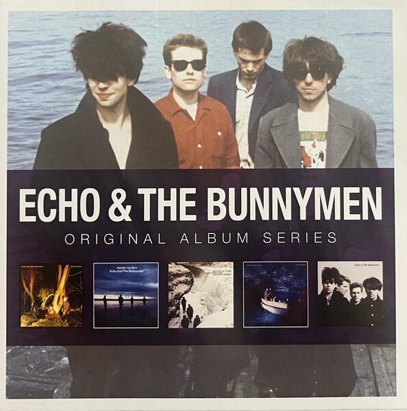 Echo & The Bunnymen – Original Album Series