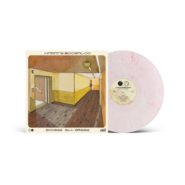 Karate Boogaloo - Access All Areas (indies)