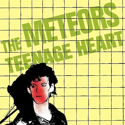 The Meteors – Teenage Heart