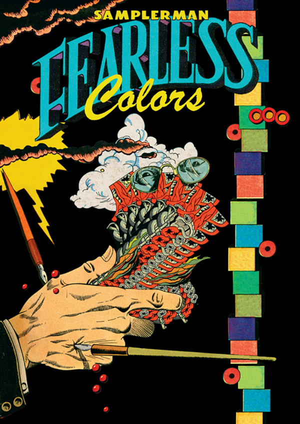 Samplerman - Fearless Colors (EN)