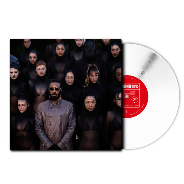 JPEGMAFIA - Experimental Rap (white)