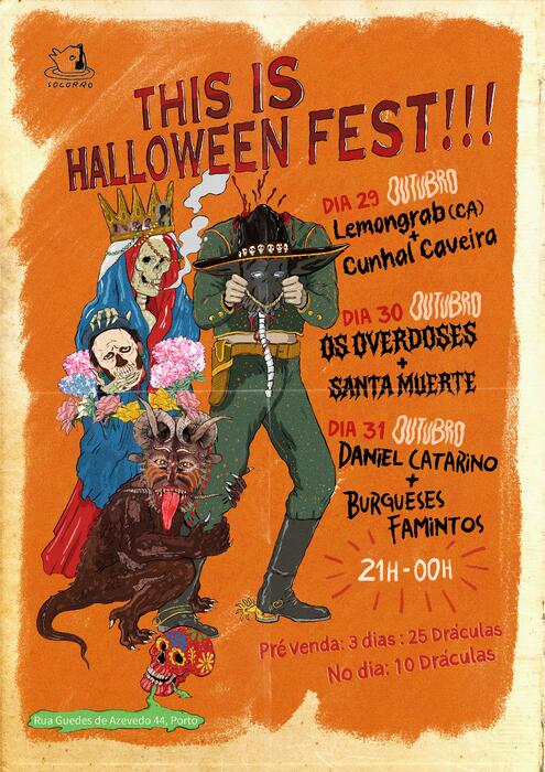 THIS IS HALLOWEEN FEST!!! _ 29, 30 e 31 OUT