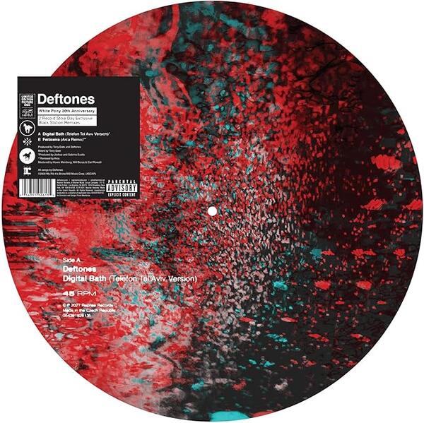 Deftones – Digital Bath (Telefon Tel Aviv Version) / Feiticeira (Arca Remix)