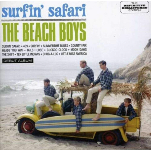 The Beach Boys - Surfin' Safari