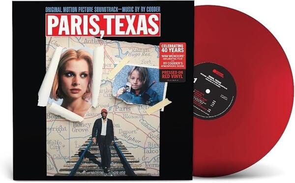 Ry Cooder – Paris, Texas