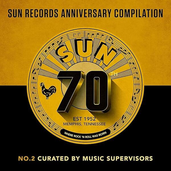 Various – Sun Records 70th Anniversary Compilation Vol. 2