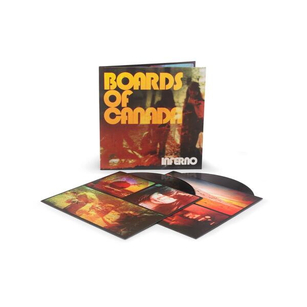 Boards of Canada - Inferno (black)