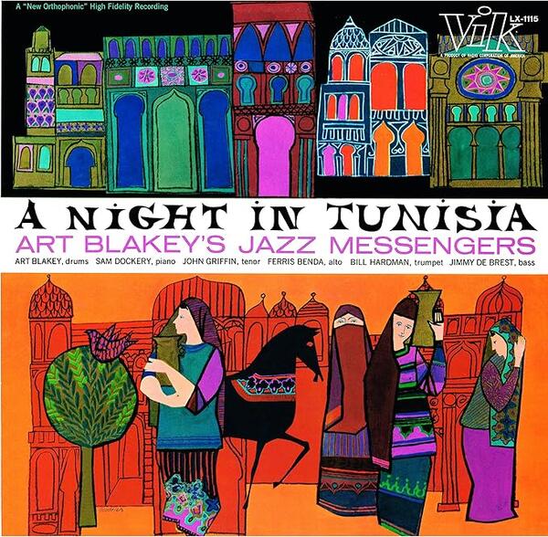 Art Blakey's Jazz Messengers – A Night In Tunisia