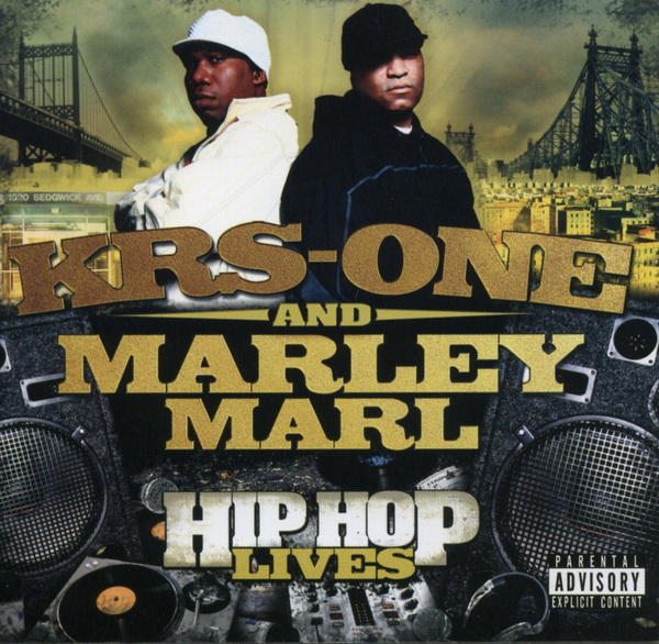 KRS-One And Marley Marl – Hip Hop Lives