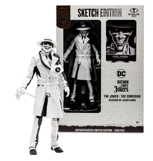 THE JOKER BY JASON FABOK - SKETCH EDITION (GOLD LABEL)
