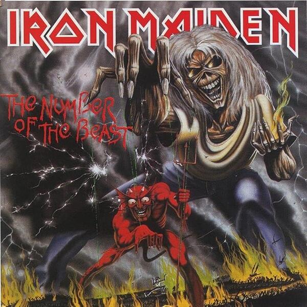 Iron Maiden – The Number Of The Beast