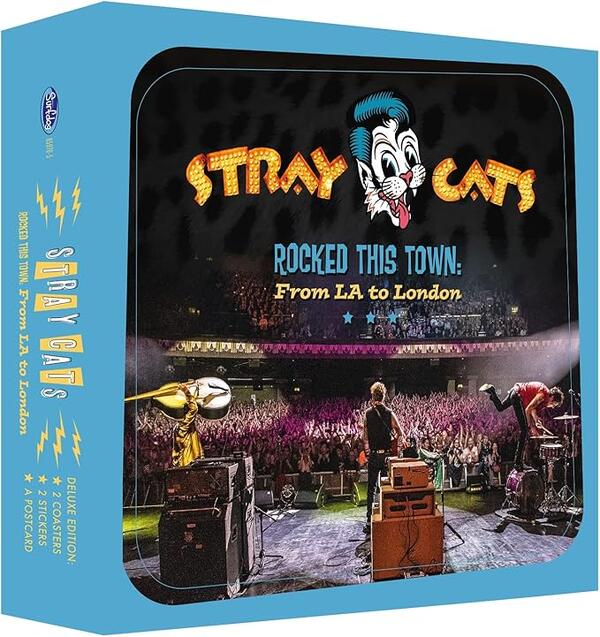 Stray Cats – Rocked This Town: From LA To London