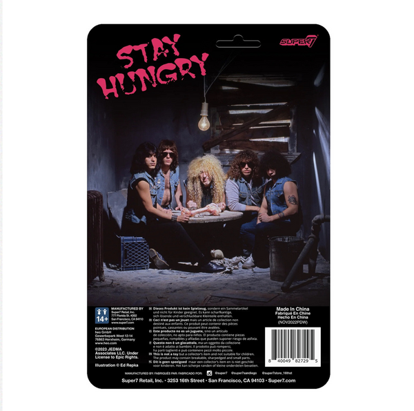 TWISTED SISTER - DEE SNIDER