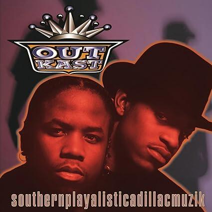 OutKast – Southern playalisticadillacmuzik