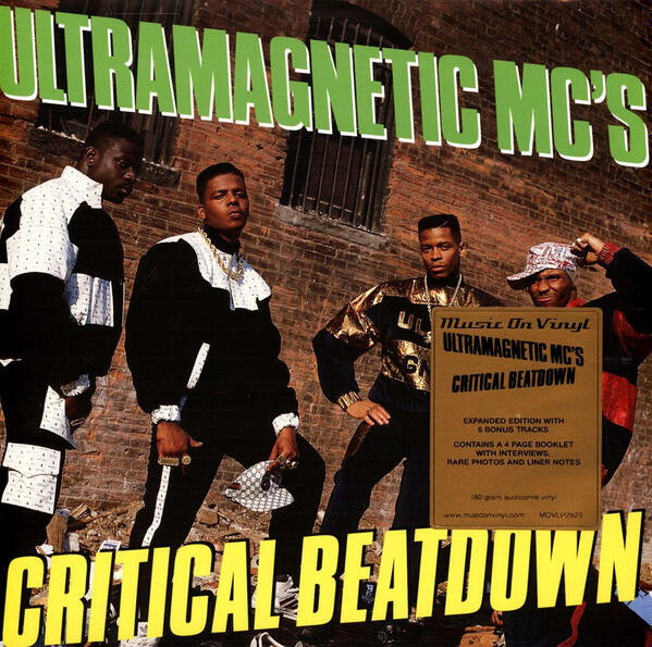 Ultramagnetic MCs - Critical Beatdown (Expanded)