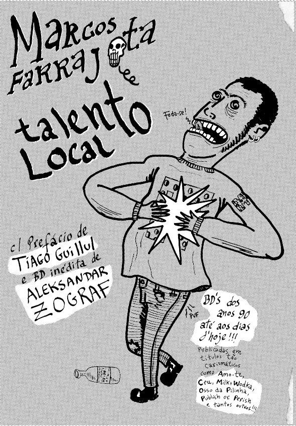 Marcos Farrajota - Talento Local