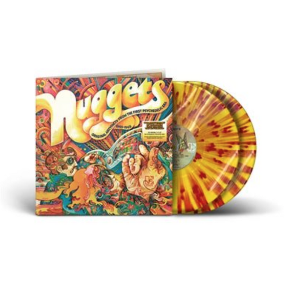 V/A – Nuggets: Original Artyfacts From The First Psychedelic Era 1965-1968 (50th Anniversary)