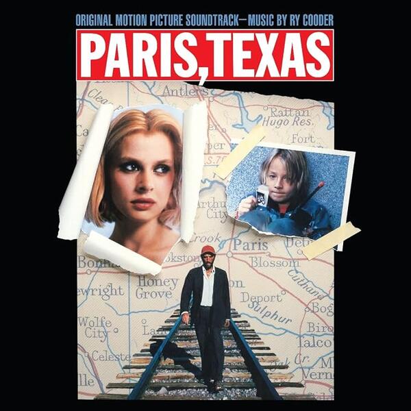 Ry Cooder – Paris, Texas