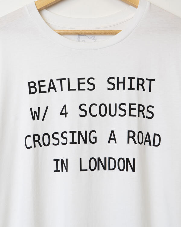 T-shirt Scousers / Branco
