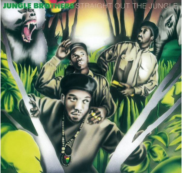 Jungle Brothers - Straight Out The Jungle