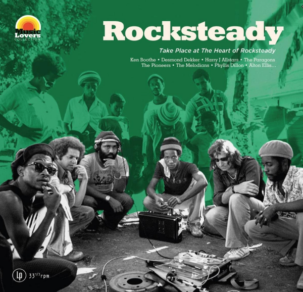 Various - Rocksteady (Take Place At The Heart Of Rocksteady)