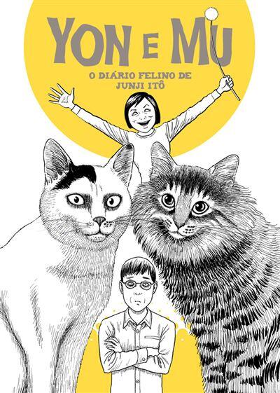 Junji Itô - Yon e Mu: O diário felino de Junji Itô