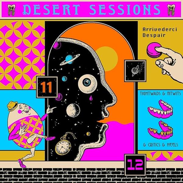 Desert Sessions – Desert Sessions Vol. 11 & 12