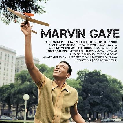 Marvin Gaye – Icon