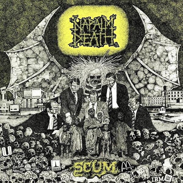 Napalm Death - Scum