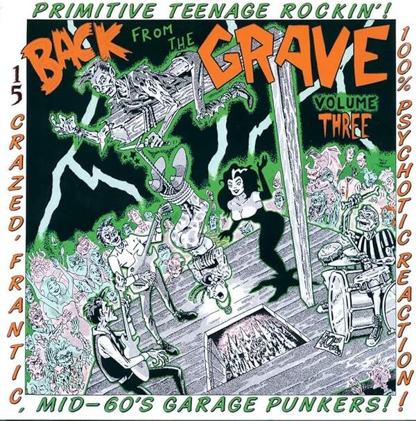 Various - Back From The Grave Volume Three