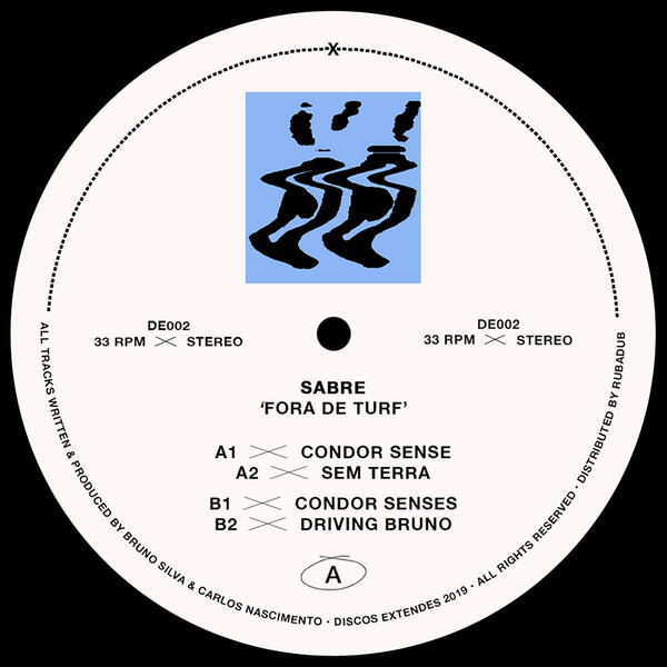 Sabre - Fora de Turf (12")