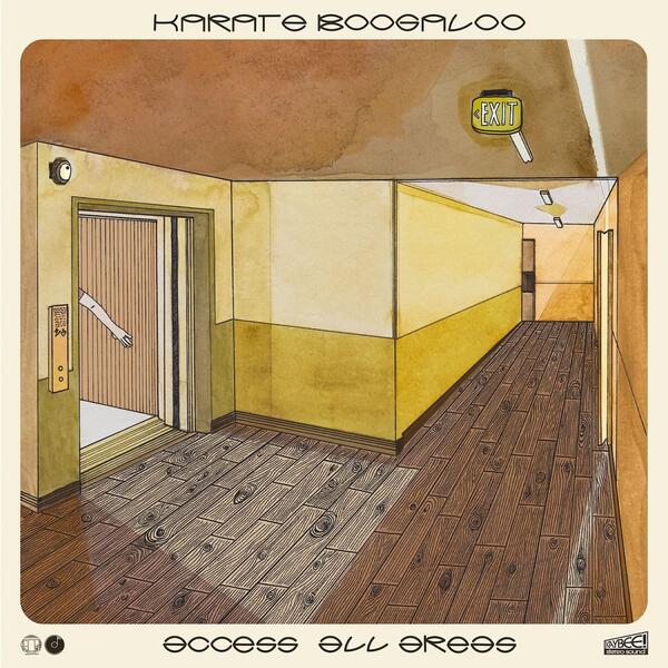 Karate Boogaloo - Access All Areas (indies)