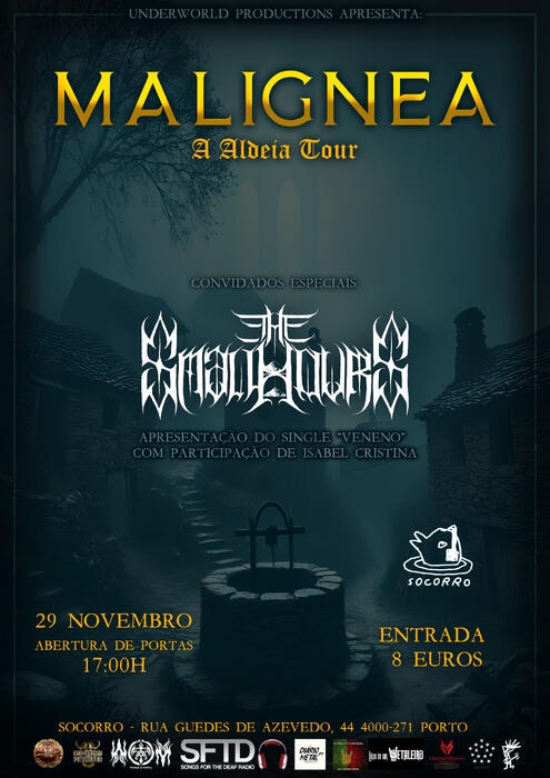 Malignea + The Small Hours _ Concertos (Metal Sinfónico / Dark Metal)