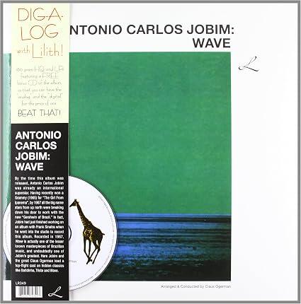 Antonio Carlos Jobim – Wave (LP+CD)