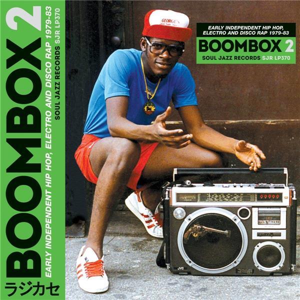 Various – Boombox 2 (Early Independent Hip Hop, Electro And Disco Rap 1979-83)