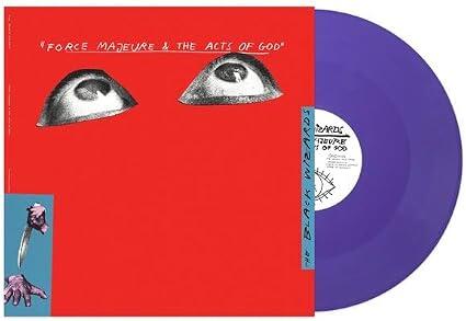 The Black Wizards - Force Majeure & The Acts of God (purple)