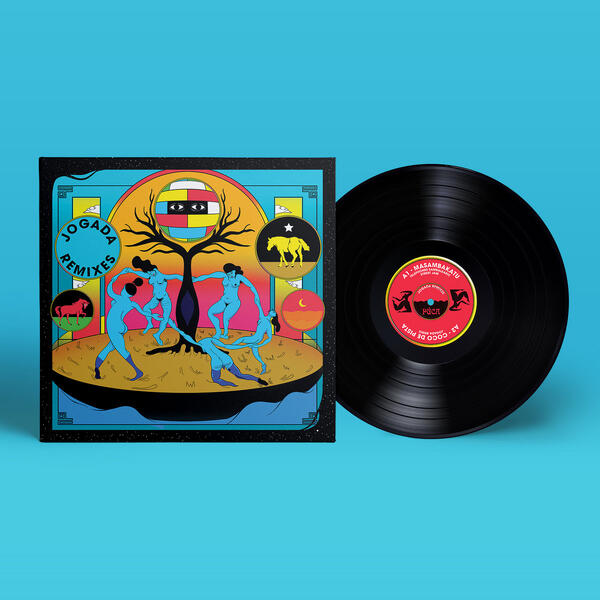 Jogada - Jogada Remixes (12")
